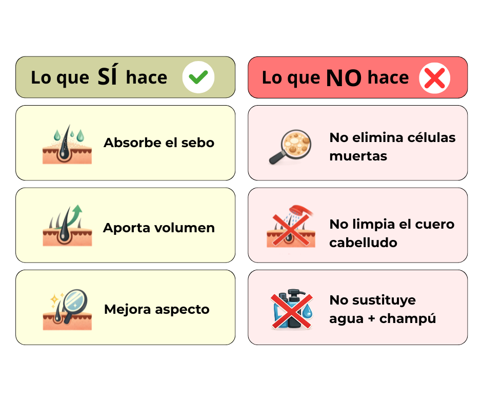 Mitos y realidades del champú